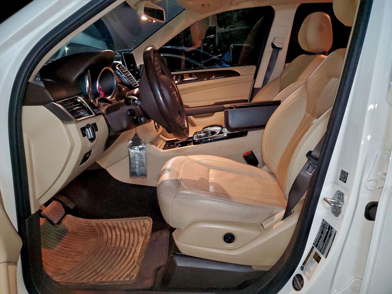 2017 Mercedes-Benz Gle 350 VIN: 4JGDA5JB5HA891383 Lot: 95075785