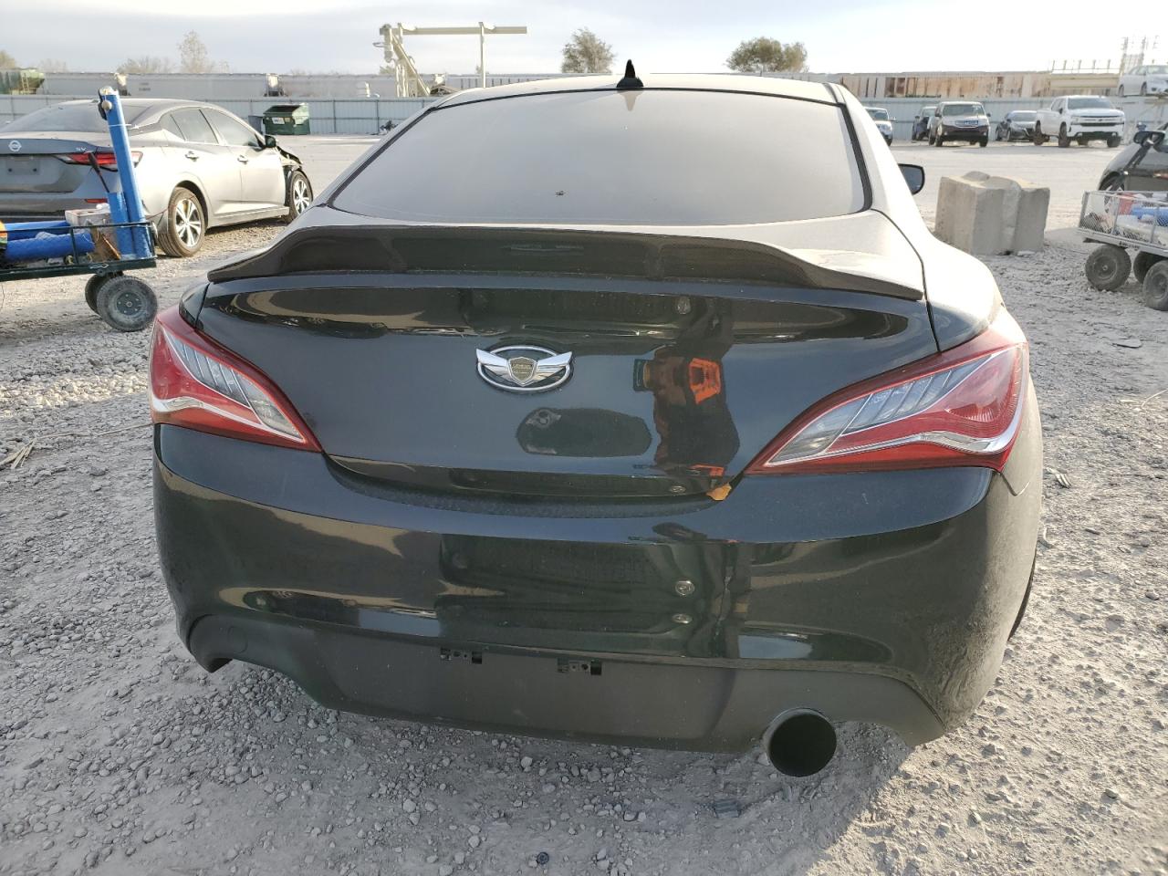 2013 Hyundai Genesis Coupe 2.0T VIN: KMHHT6KD1DU102284 Lot: 89818095