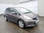 2014 HONDA JAZZ 1.4 I-VTEC EX 5DR for sale at Copart WHITBURN