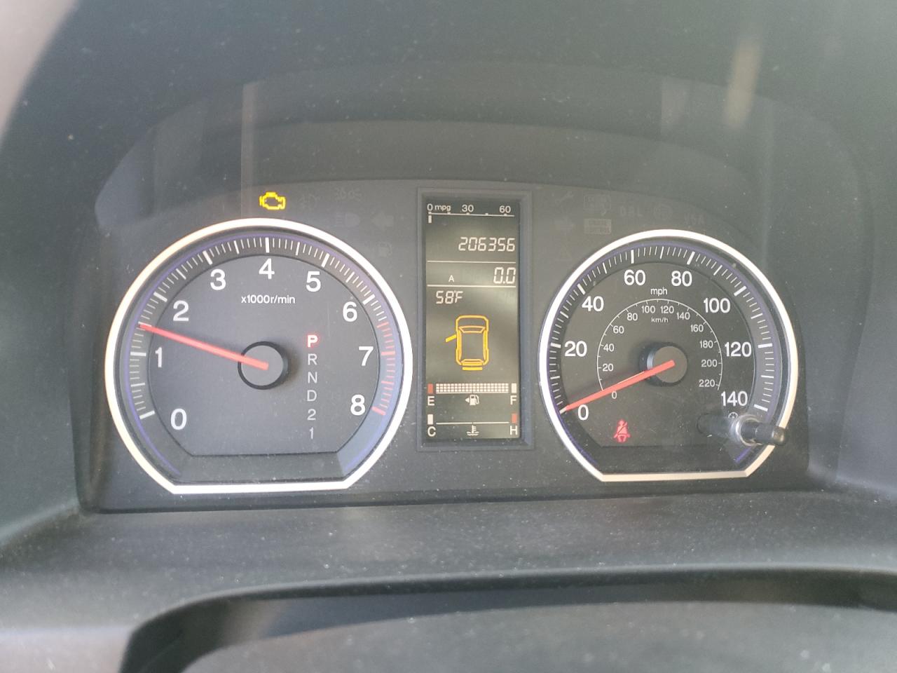 2009 Honda Cr-V Ex VIN: 3CZRE48589G705261 Lot: 91352895