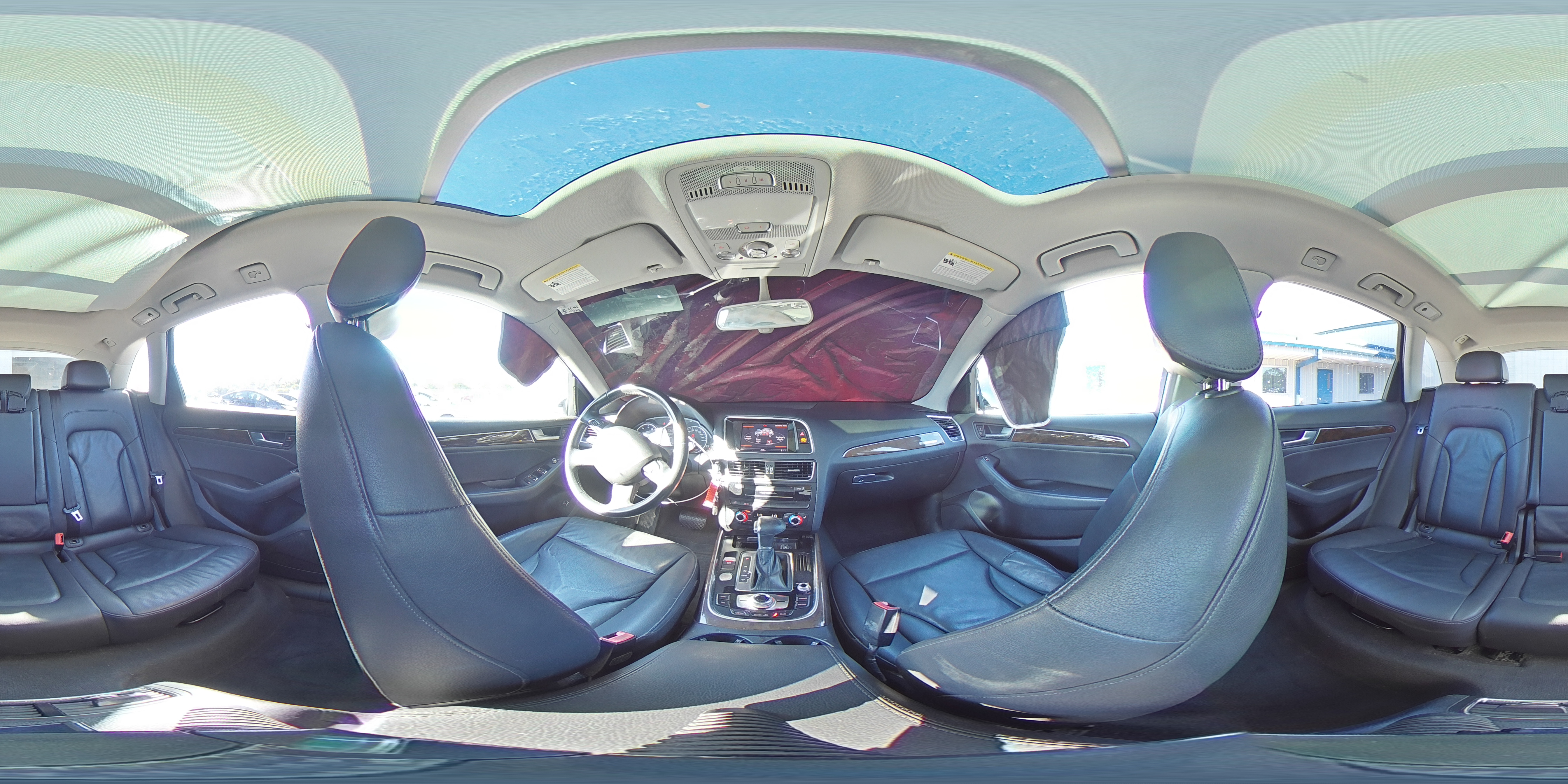 2017 Audi Q5 Premium VIN: WA1C2AFP0HA097766 Lot: 93631845