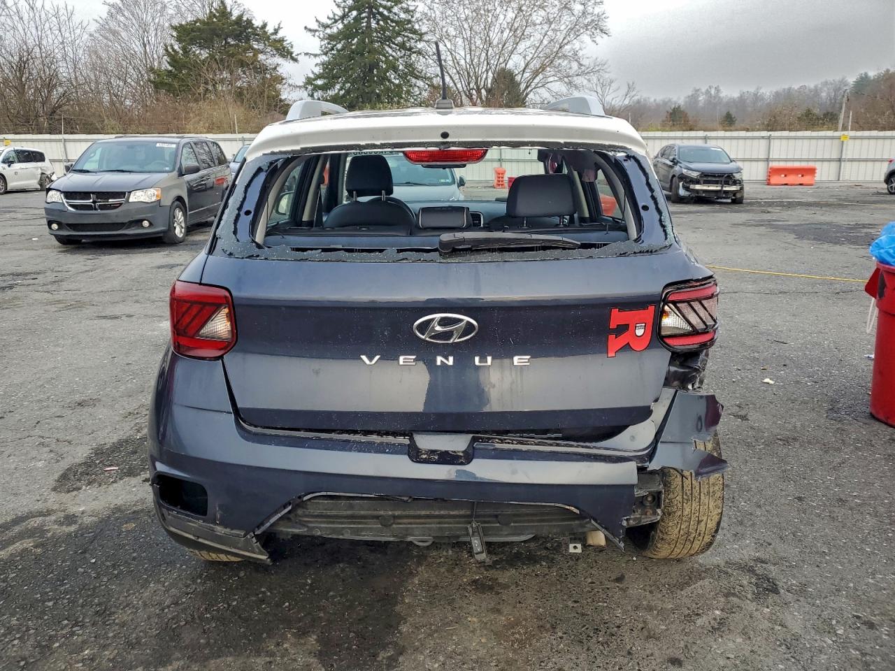 2023 Hyundai Venue Sel VIN: KMHRC8A36PU259533 Lot: 94256685