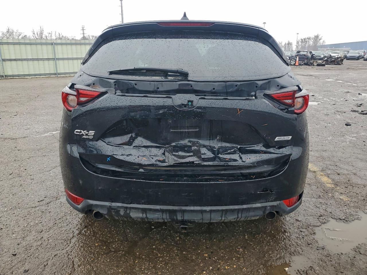 2019 Mazda Cx-5 Grand Touring VIN: JM3KFBDM1K1640397 Lot: 93213765