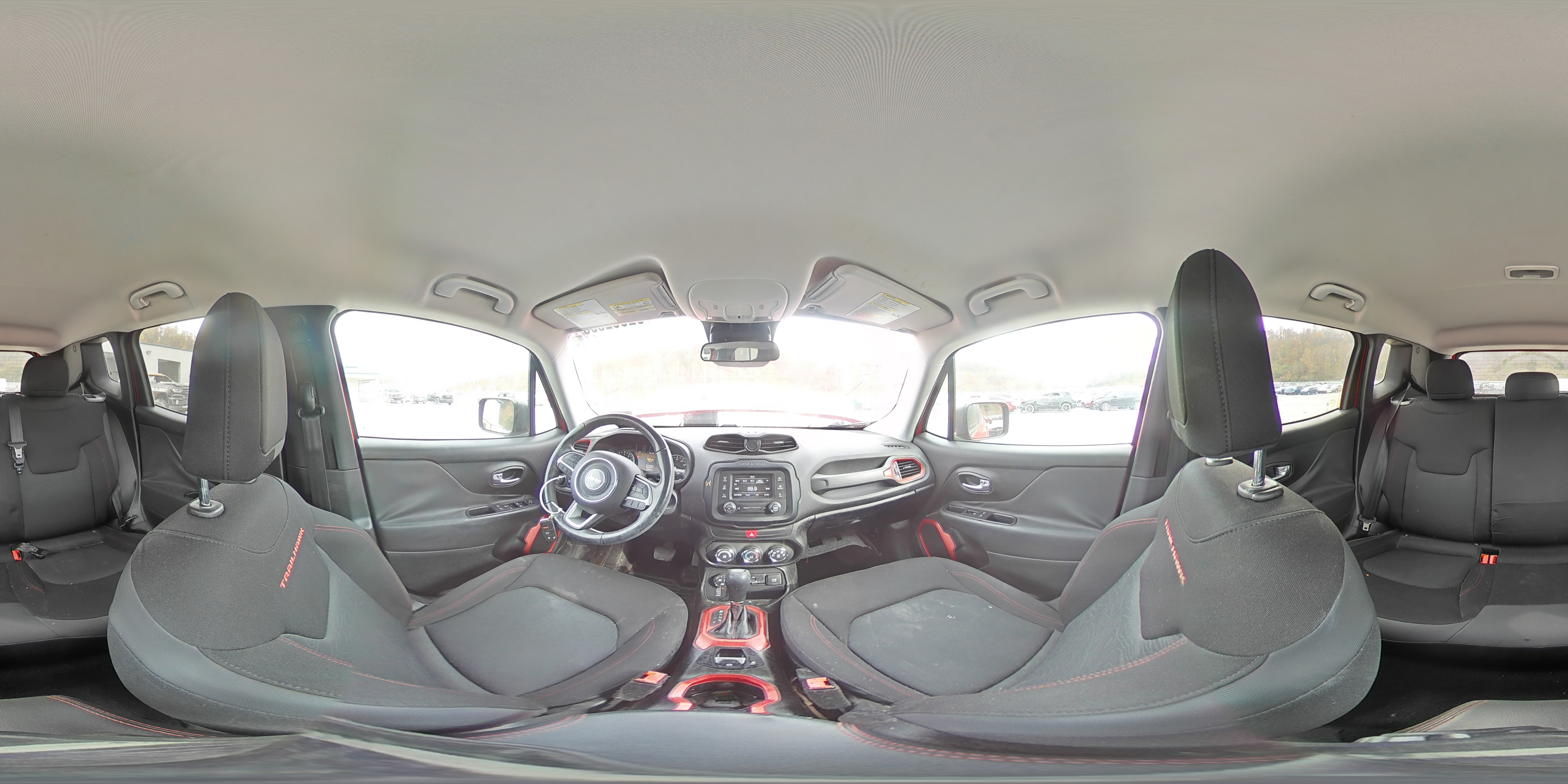 2016 Jeep Renegade Trailhawk VIN: ZACCJBCT8GPD66479 Lot: 92062395