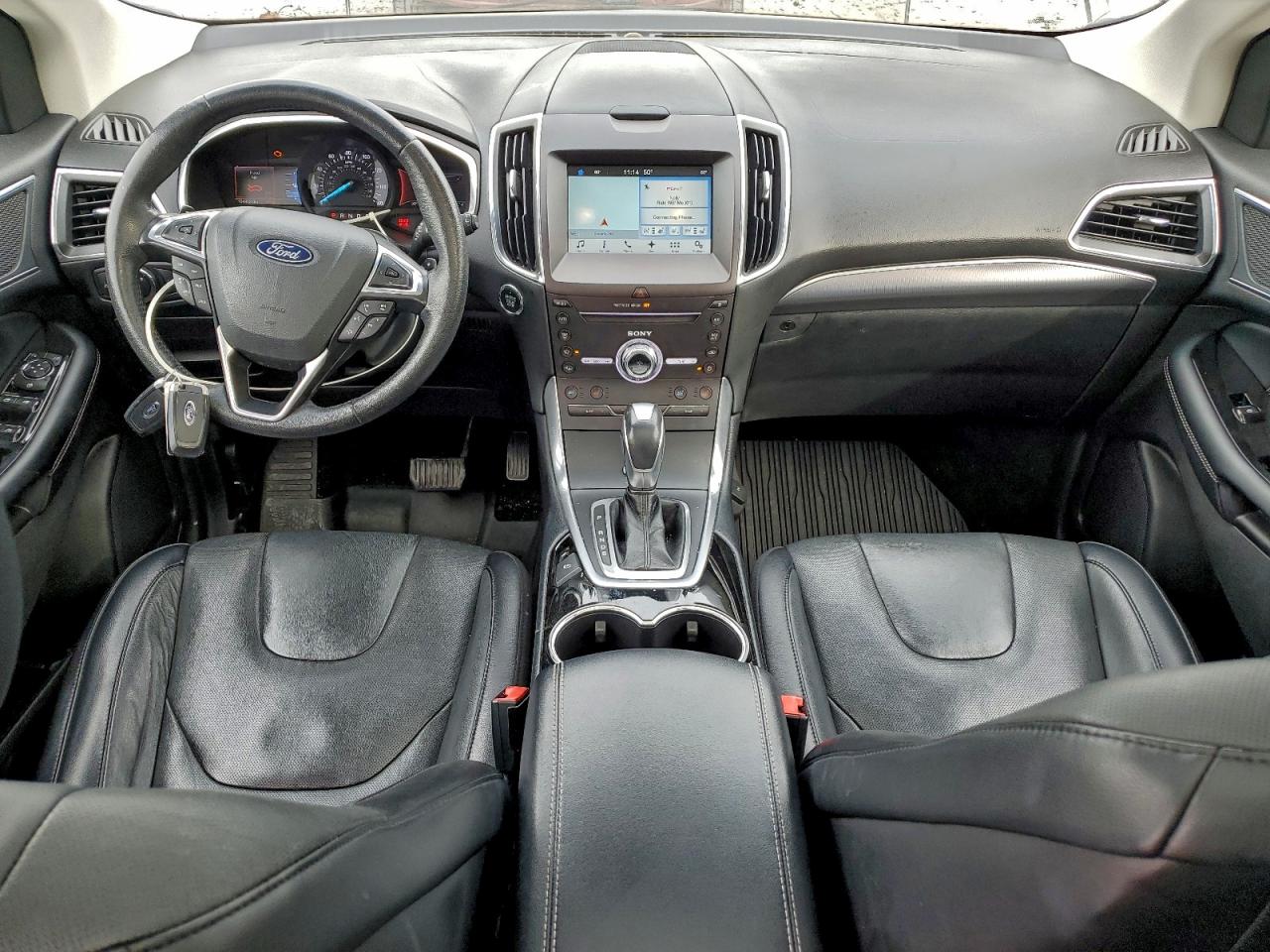 2017 Ford Edge Titanium VIN: 2FMPK4K8XHBC66764 Lot: 94569055