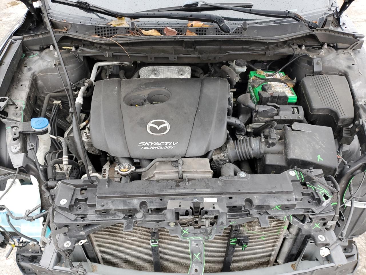 2015 Mazda Cx-5 Sport VIN: JM3KE2BE6F0549460 Lot: 93492115