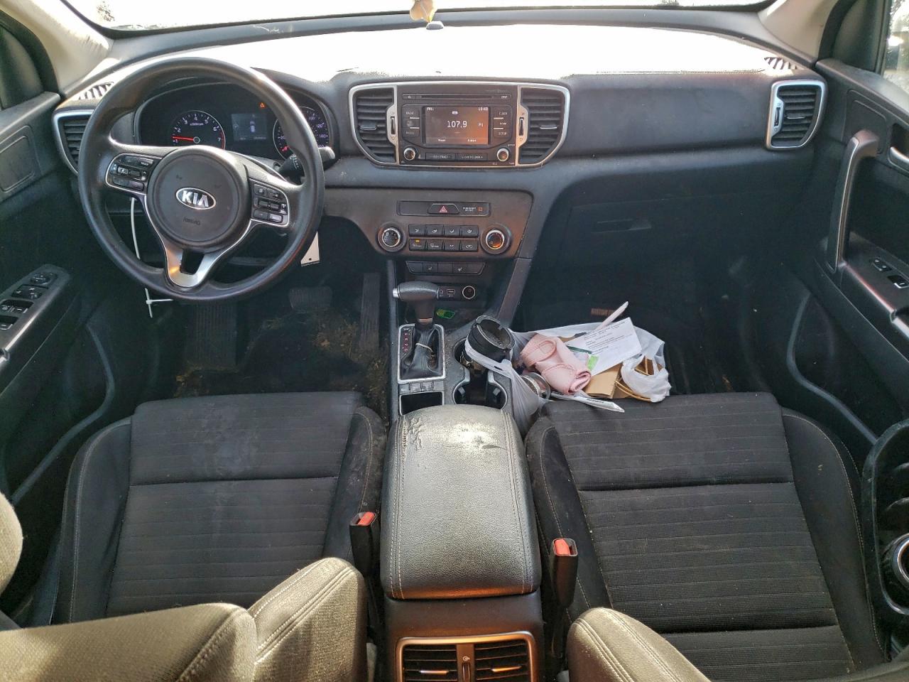 2017 Kia Sportage Lx VIN: KNDPMCAC6H7239875 Lot: 93756805