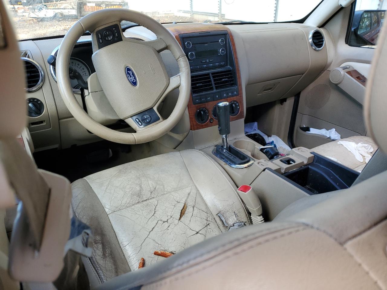 2008 Ford Explorer Eddie Bauer VIN: 1FMEU74E18UB33407 Lot: 91845775