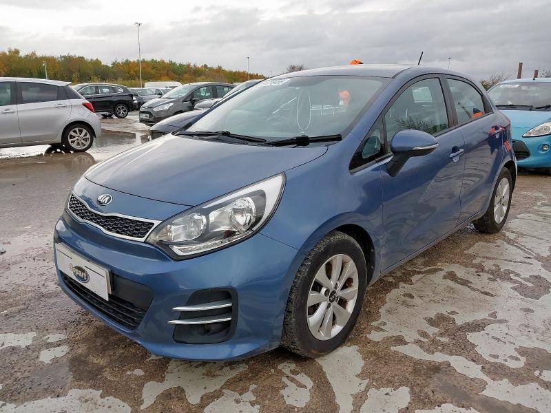 2015 KIA RIO 1.4 CRDI 2 5DR for sale at Copart ST HELENS