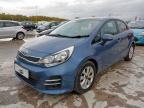 2015 KIA RIO 1.4 CRDI 2 5DR for sale at Copart ST HELENS