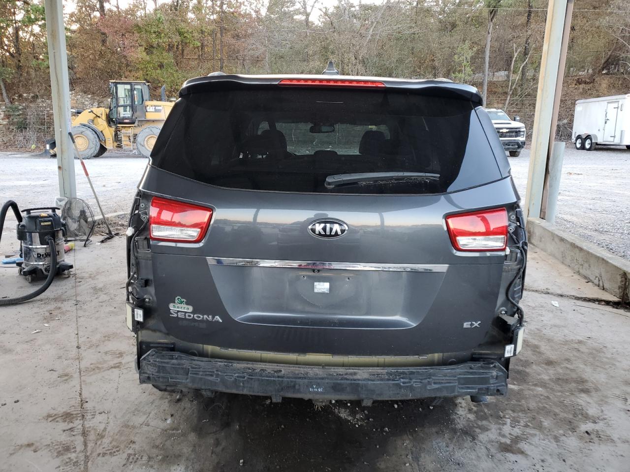 2016 Kia Sedona Ex VIN: KNDMC5C10G6161840 Lot: 92699725