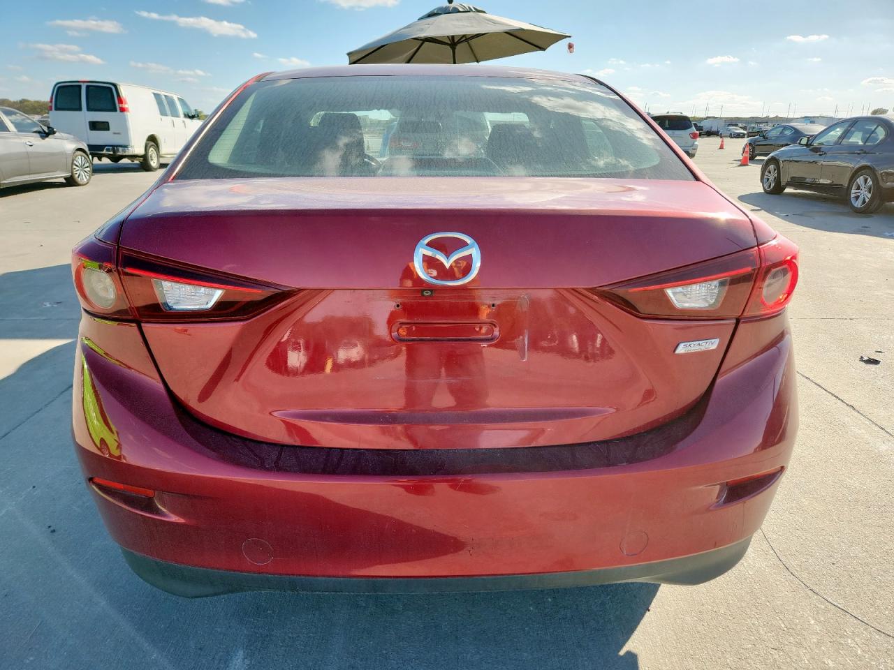 2016 Mazda 3 Sport VIN: 3MZBM1U72GM258082 Lot: 92884565