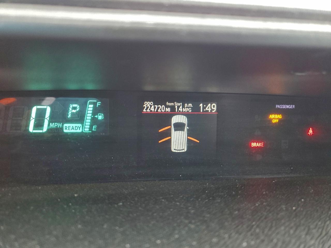 2012 Toyota Prius C VIN: JTDKDTB38C1021926 Lot: 94329055