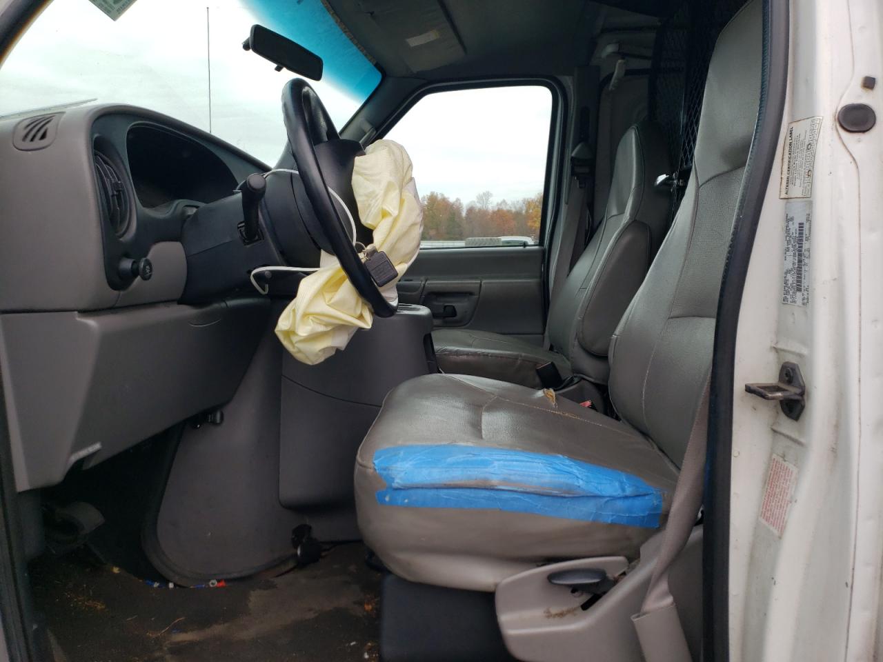 2002 Ford E350 Delivery Van VIN: 1FTSE34LX2HA13990 Lot: 90504875