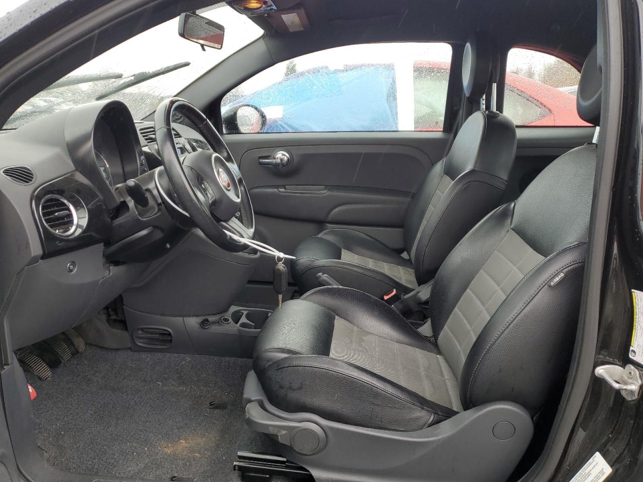 2013 Fiat 500 Sport VIN: 3C3CFFBR3DT726538 Lot: 90843275