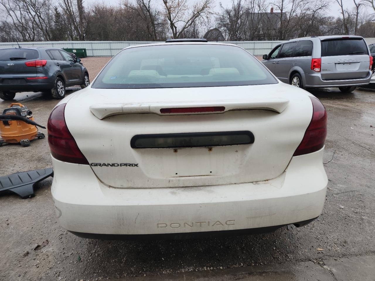 2007 Pontiac Grand Prix VIN: 2G2WP552371214982 Lot: 93626465