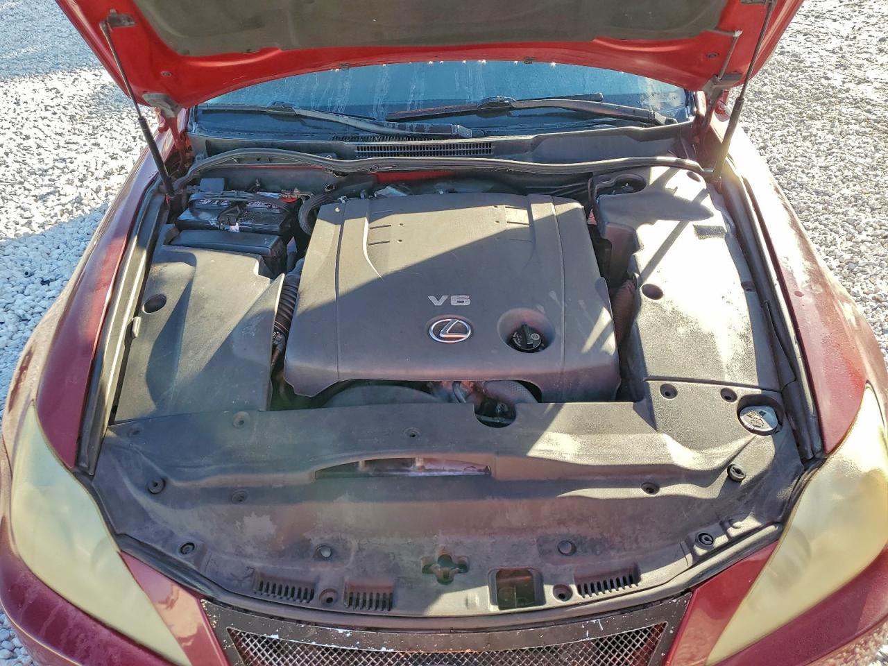 2007 Lexus Is 250 VIN: JTHBK262475026734 Lot: 93329345