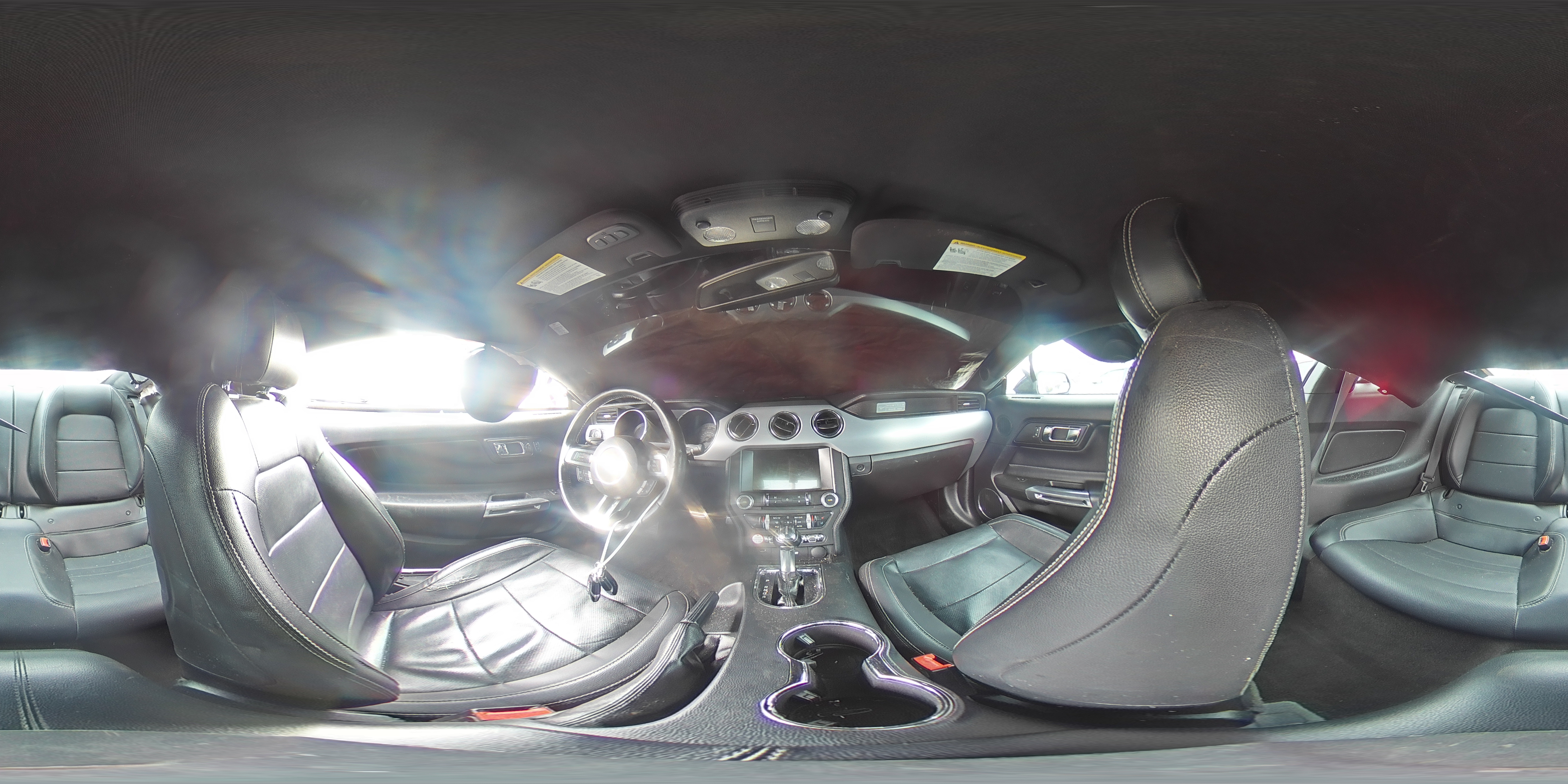 2017 Ford Mustang VIN: 1FA6P8TH7H5281904 Lot: 93373115