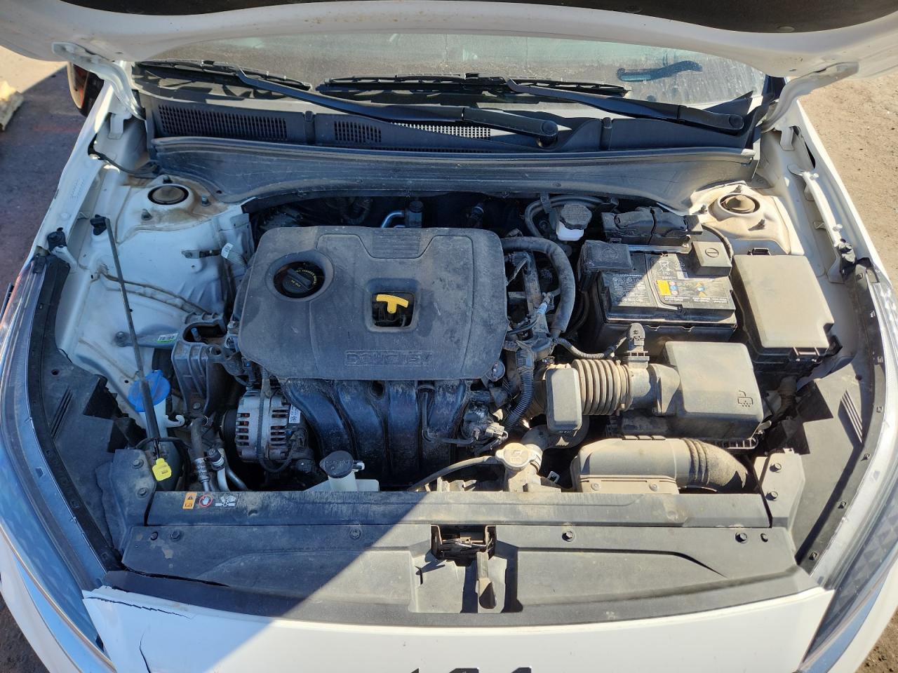 2023 Kia Forte Gt Line VIN: 3KPF54AD8PE649227 Lot: 89717625