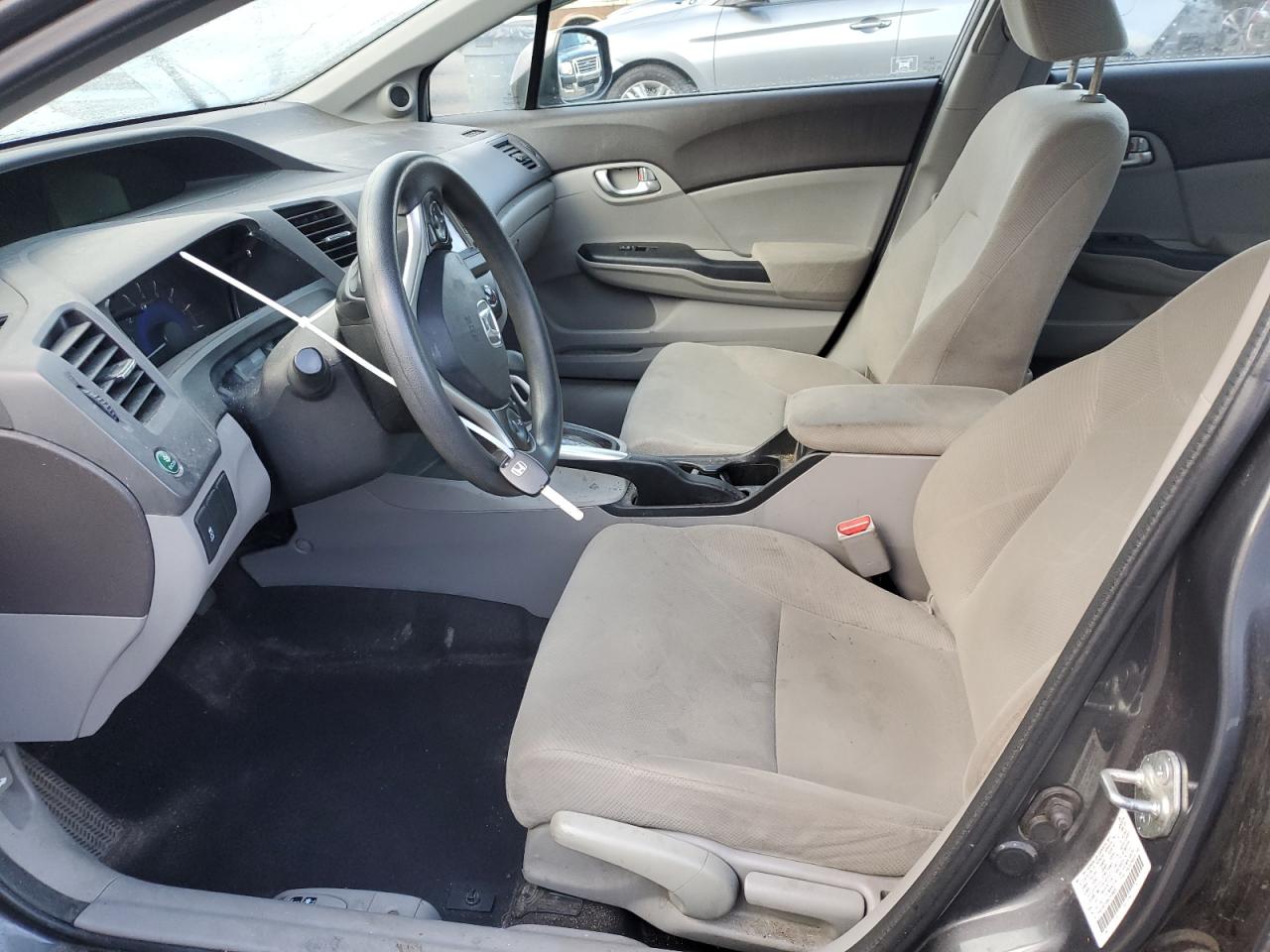 2012 Honda Civic Ex VIN: 2HGFB2F86CH580417 Lot: 92996655