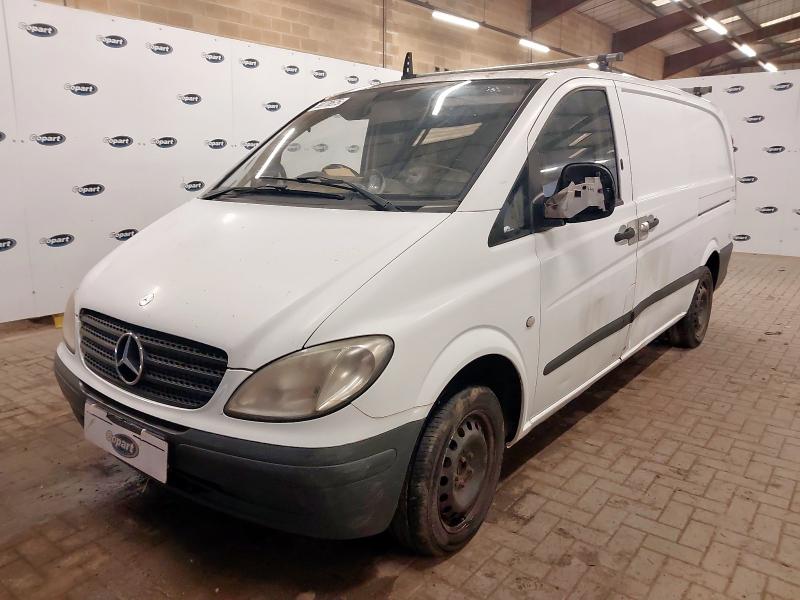 2007 MERCEDES VITO 109 CDI LONG  for sale at Copart SANDWICH