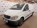 2007 MERCEDES VITO 109 CDI LONG  for sale at Copart SANDWICH