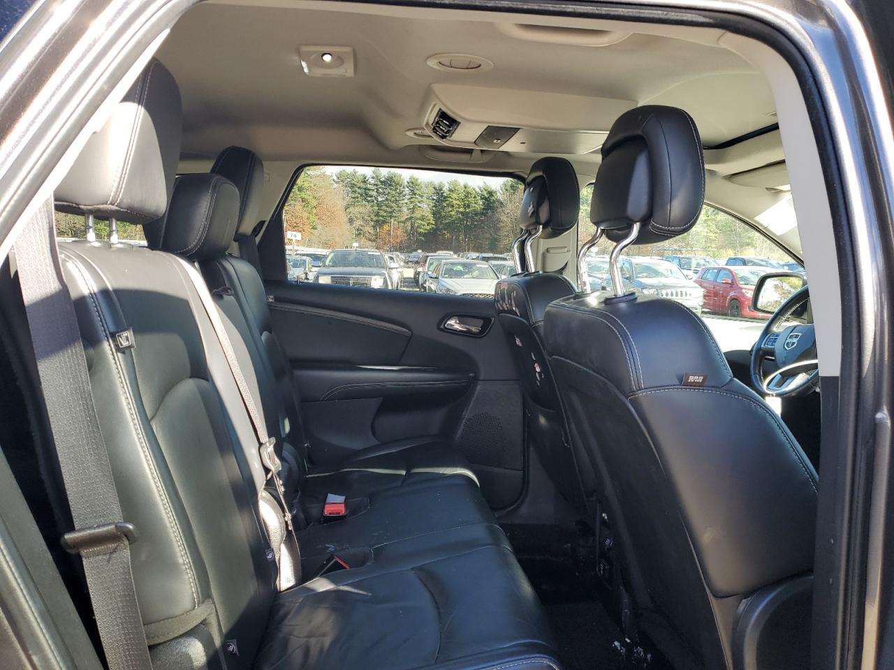 2015 Dodge Journey Crossroad VIN: 3C4PDDGGXFT596632 Lot: 92138595