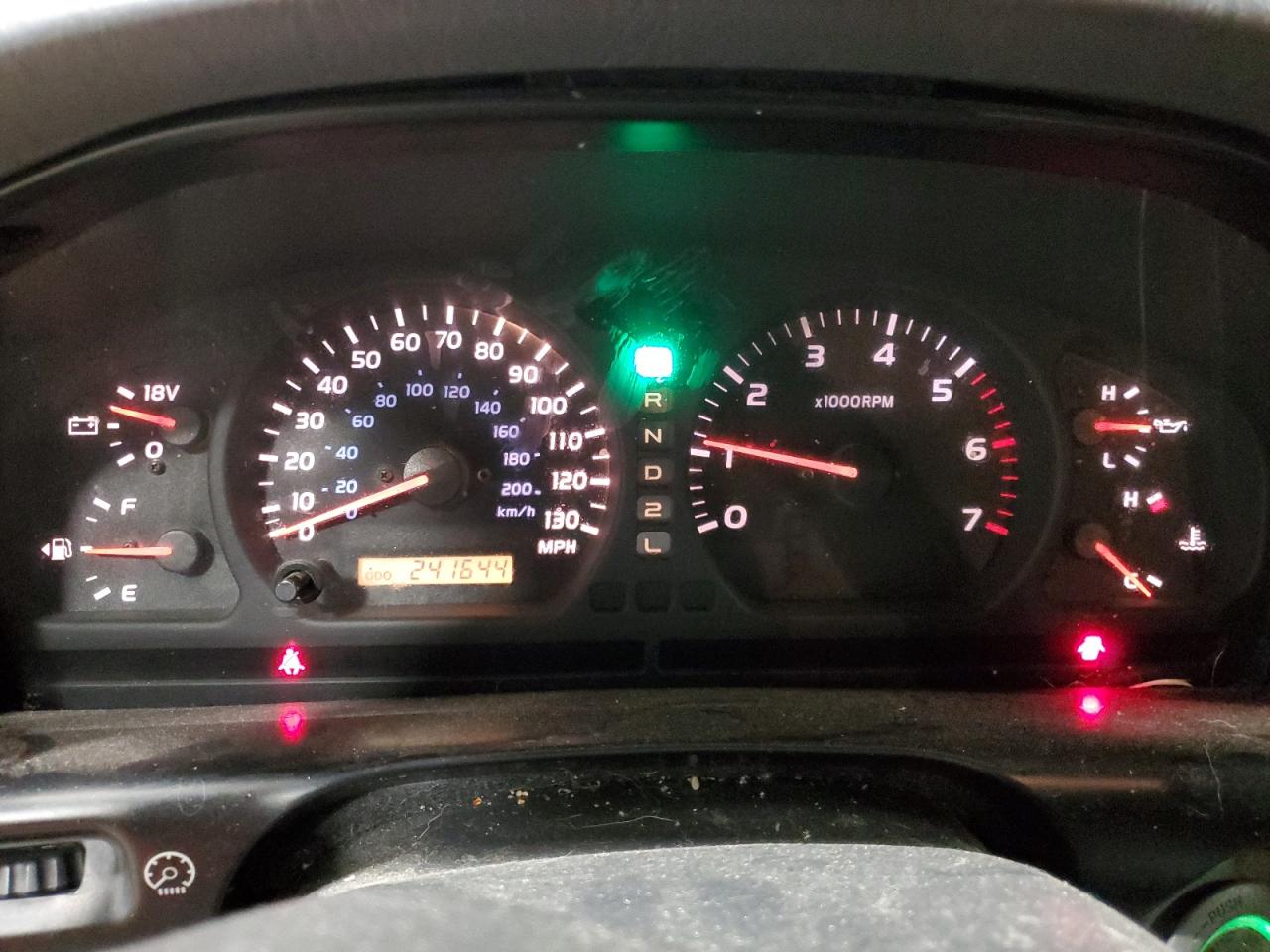 2002 Toyota Land Cruiser VIN: JTEHT05J522029640 Lot: 93956585