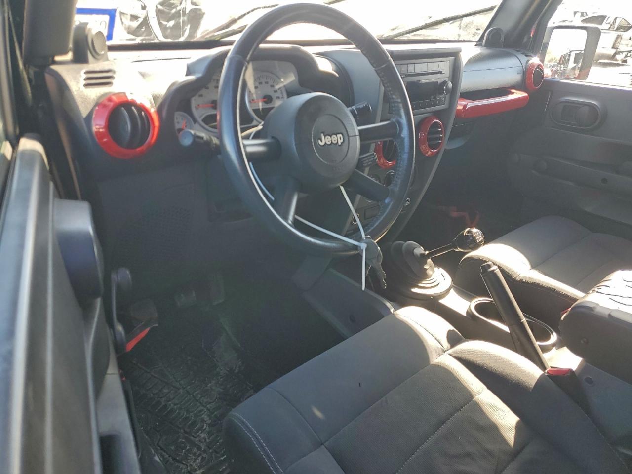 2010 Jeep Wrangler Sport VIN: 1J4AA2D17AL210928 Lot: 94781755