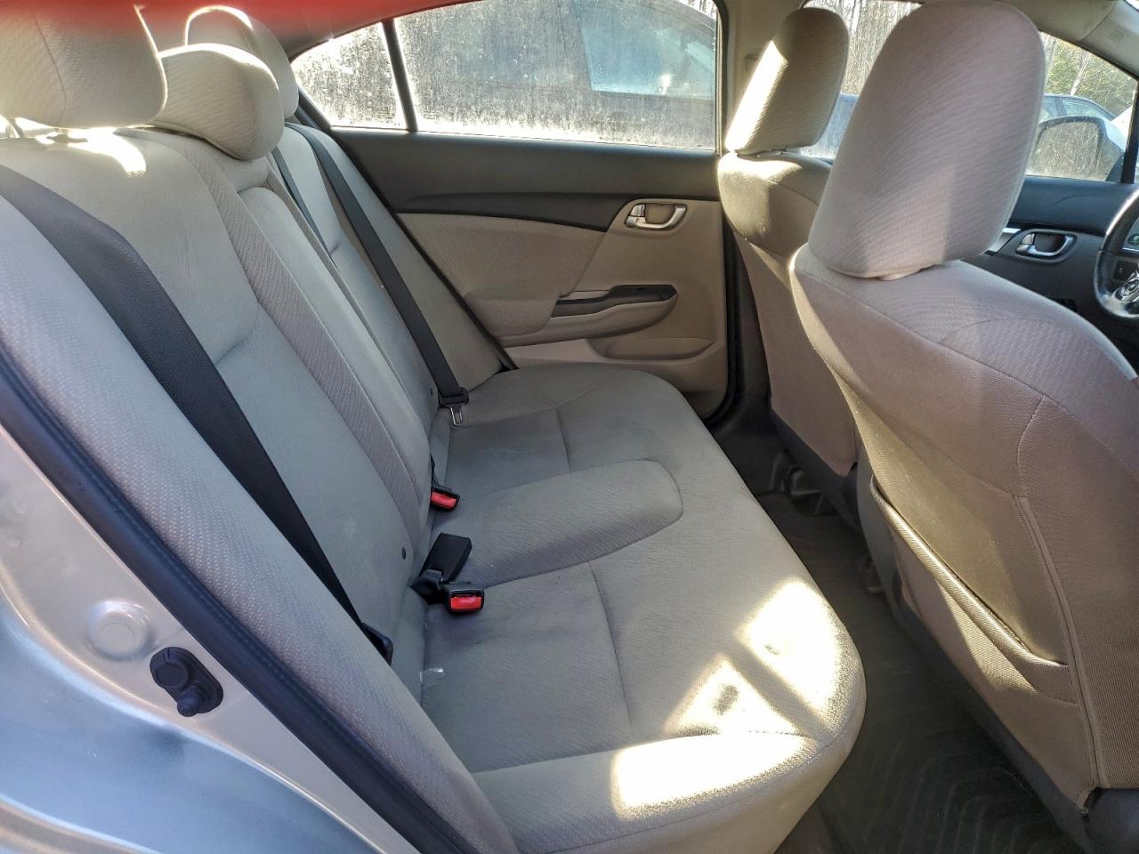 2013 Honda Civic Lx VIN: 2HGFB2F52DH036293 Lot: 93503035