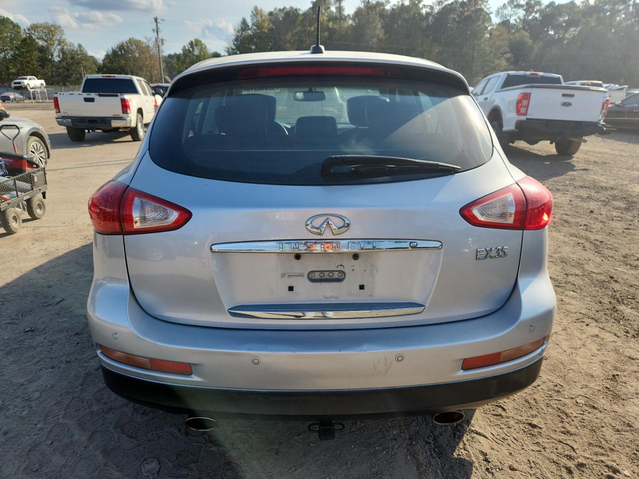 2008 Infiniti Ex35 Base VIN: JNKAJ09E78M303103 Lot: 92048315