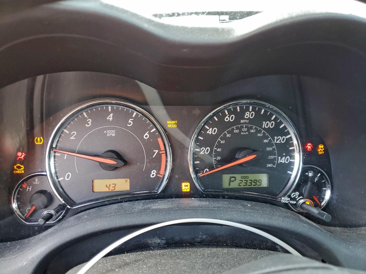 2011 Toyota Corolla Base VIN: 2T1BU4EE6BC575561 Lot: 94574275