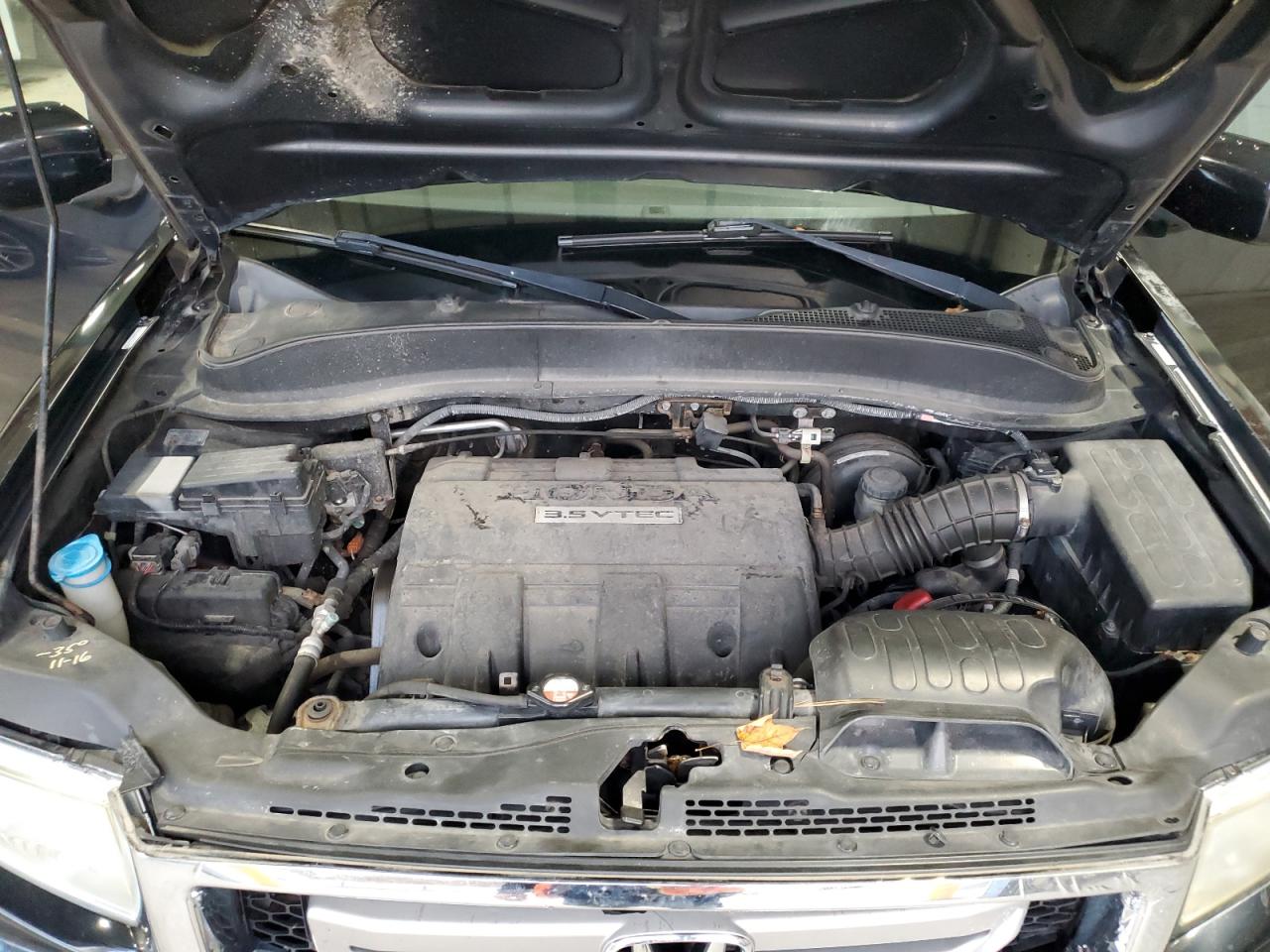 2009 Honda Ridgeline Rtl VIN: 5FPYK16509B099995 Lot: 93115165