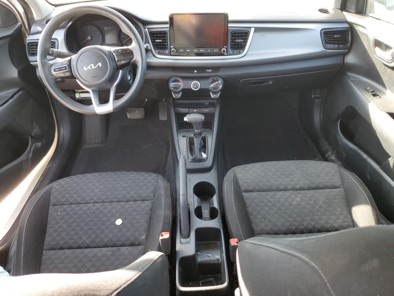 2022 Kia Rio Lx VIN: 3KPA24AD1NE445255 Lot: 92437605