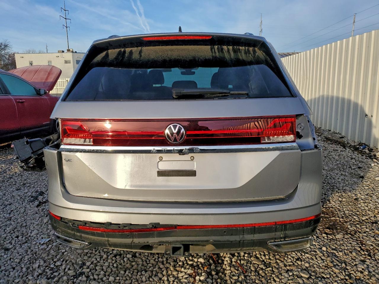 2025 Volkswagen Atlas Se VIN: 1V2WR2CA9SC524649 Lot: 94086025