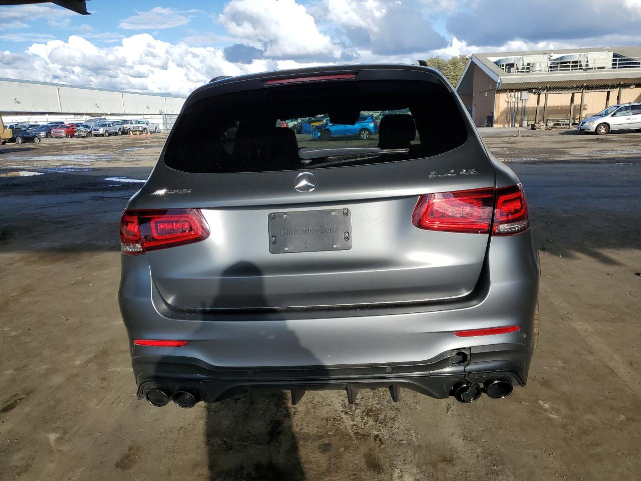 2022 Mercedes-Benz Glc 43 4Matic Amg VIN: W1N0G6EBXNG087258 Lot: 93108875