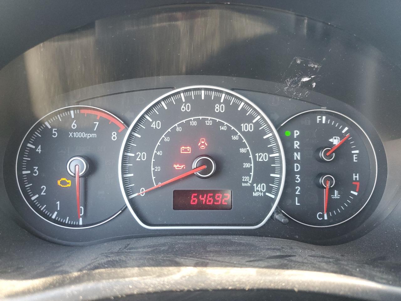 2007 Suzuki Sx4 VIN: JS2YB413175104626 Lot: 92028405