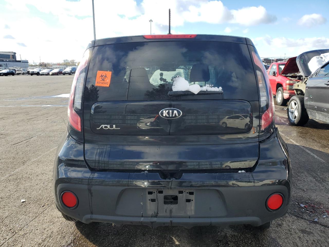 2018 Kia Soul VIN: KNDJN2A28J7570709 Lot: 91072285