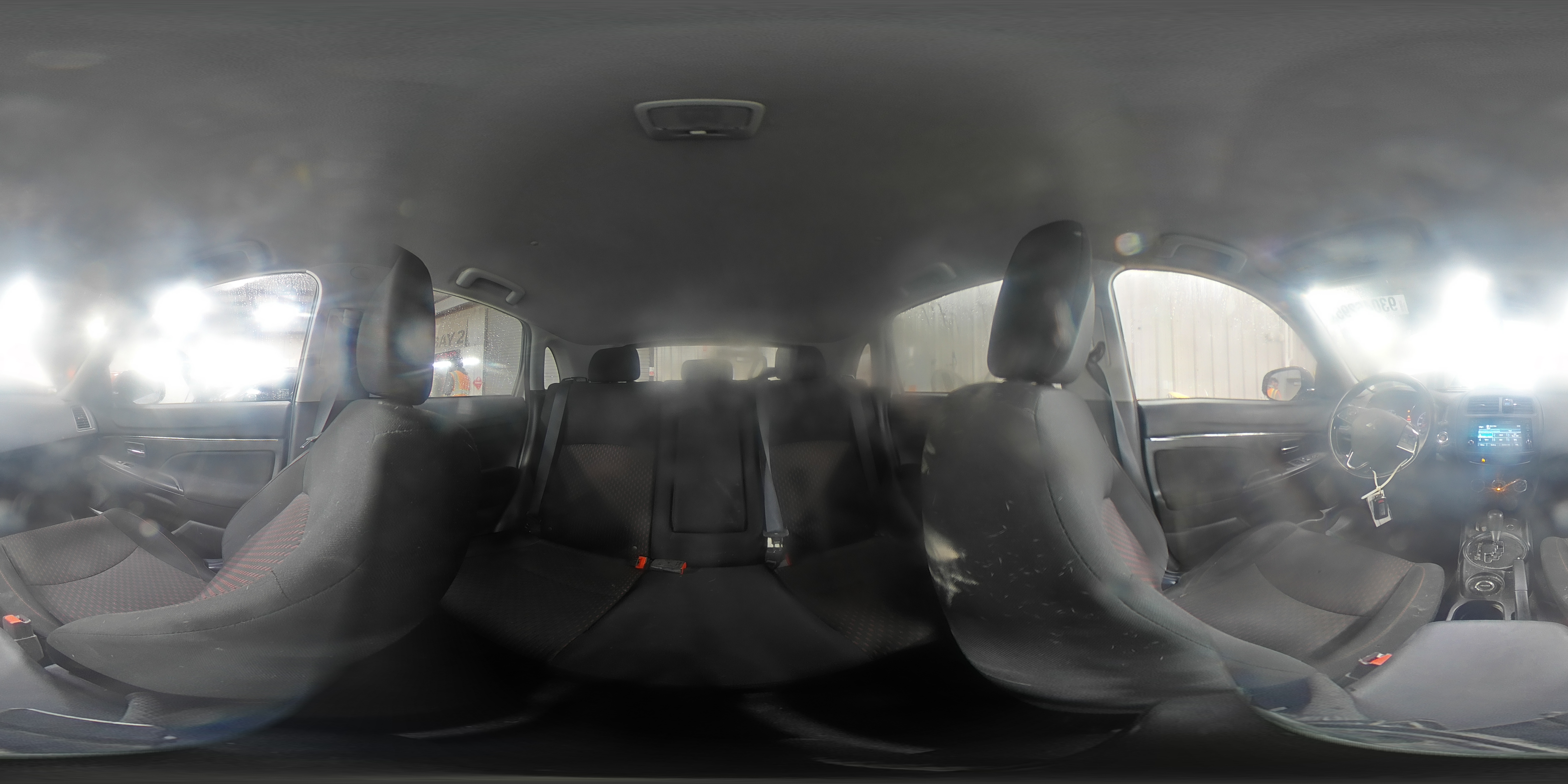 2017 Mitsubishi Outlander Sport Es VIN: JA4AR3AW1HZ019771 Lot: 93046295