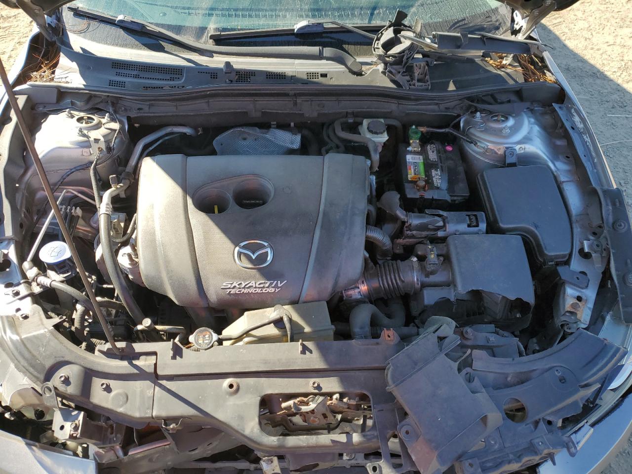 2015 Mazda 3 Sport VIN: 3MZBM1U77FM190344 Lot: 91691565