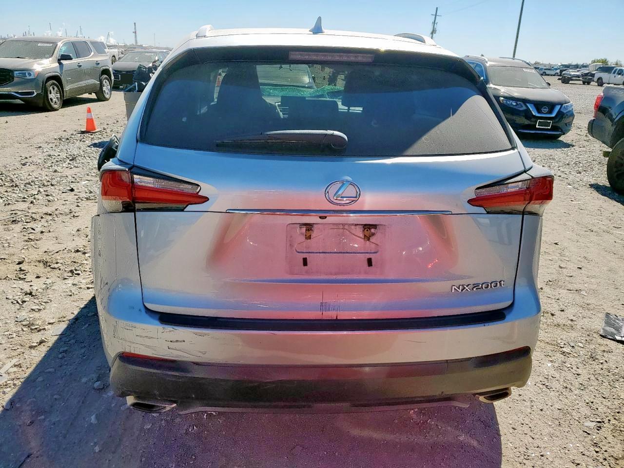2015 Lexus Nx 200T VIN: JTJYARBZ2F2003444 Lot: 93118905