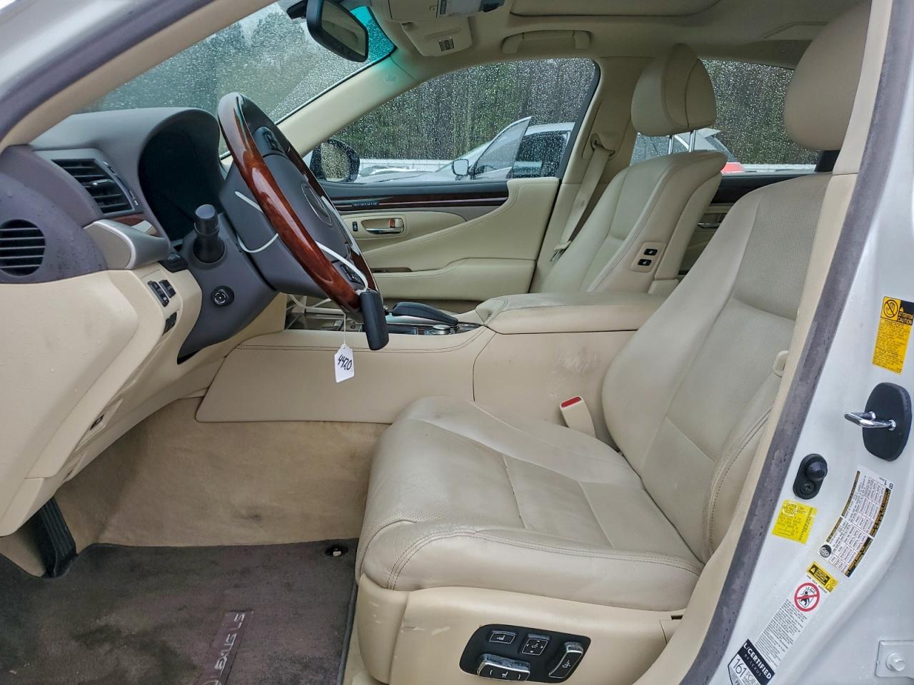 2014 Lexus Ls 460 VIN: JTHBL5EF2E5129070 Lot: 93915715