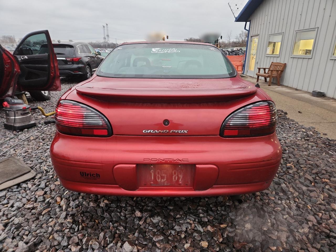 1997 Pontiac Grand Prix Se VIN: 1G2WJ52K9VF264863 Lot: 93251915