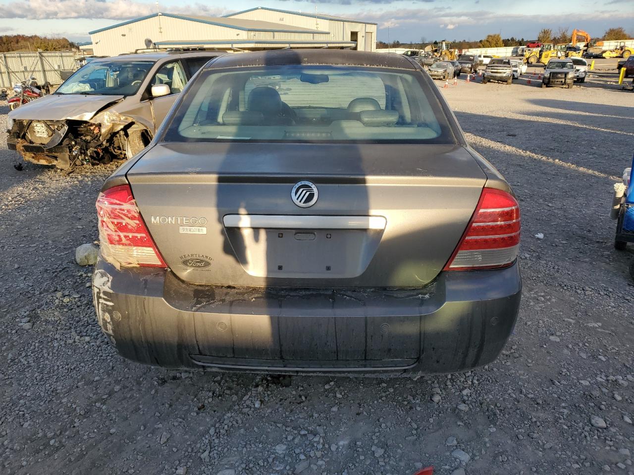 2005 Mercury Montego Premier VIN: 1MEHM42125G605686 Lot: 92023555