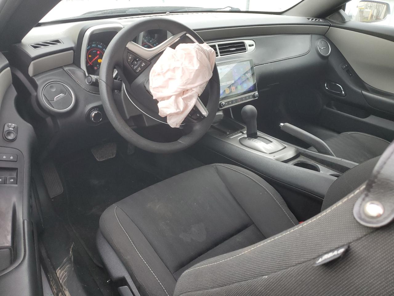 2013 Chevrolet Camaro Ls VIN: 2G1FA1E36D9160954 Lot: 92222255