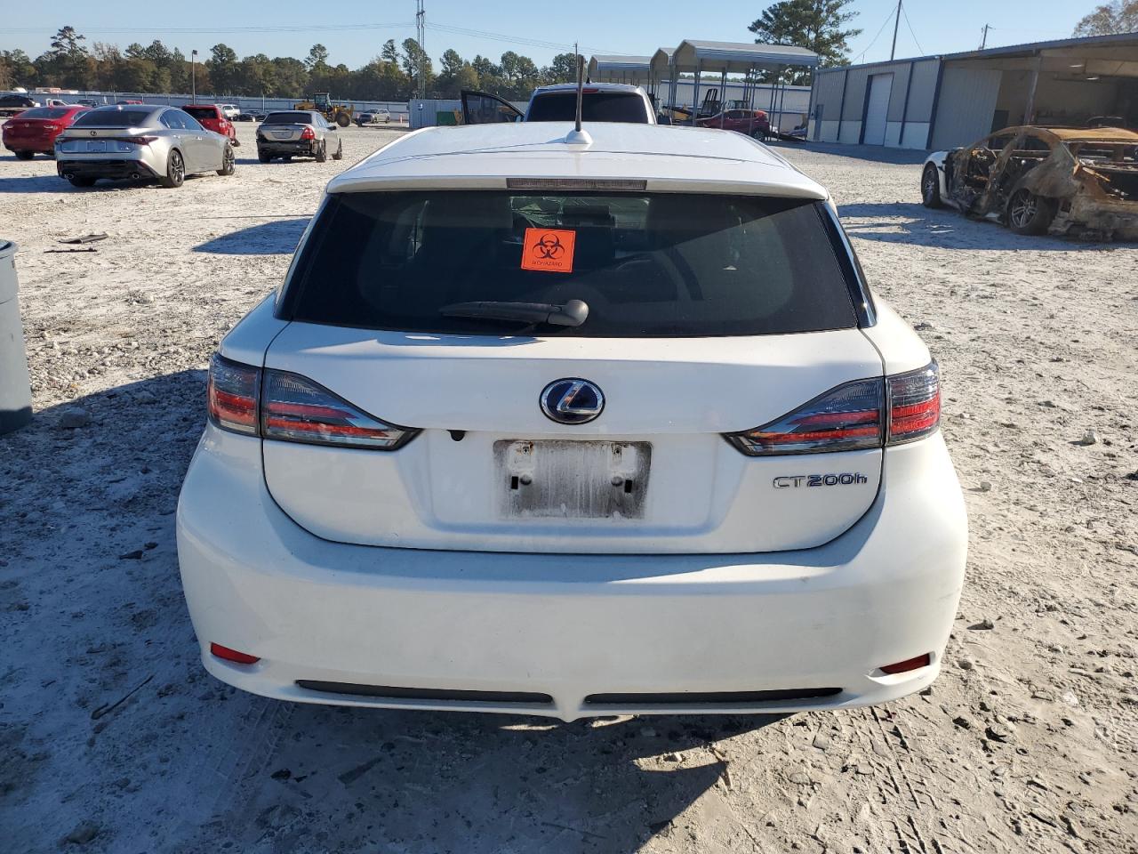 2012 Lexus Ct 200 VIN: JTHKD5BH0C2114441 Lot: 91128865