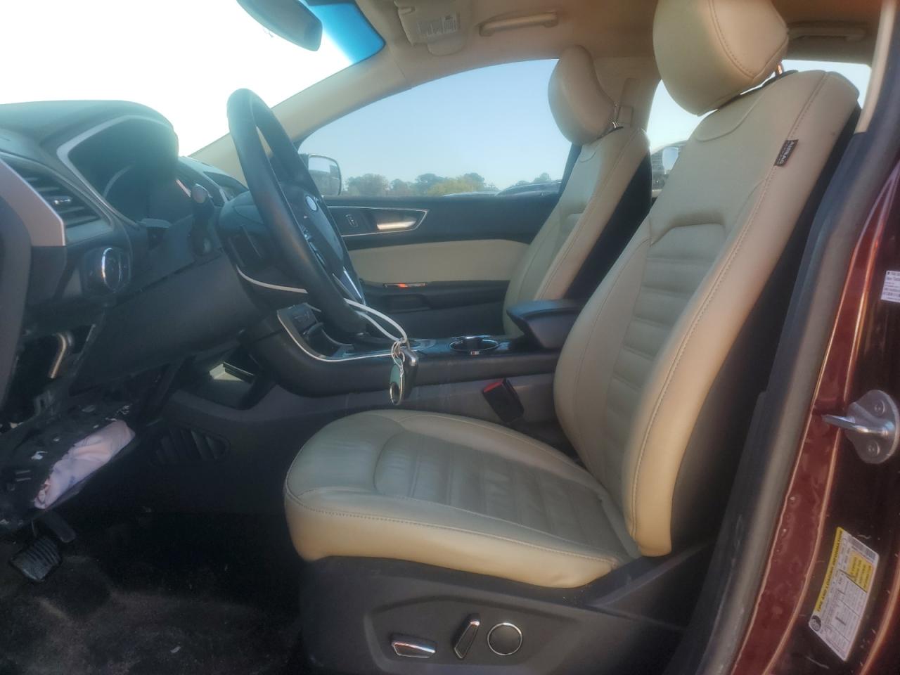 2018 Ford Edge Sel VIN: 2FMPK3J90JBC04719 Lot: 91620855