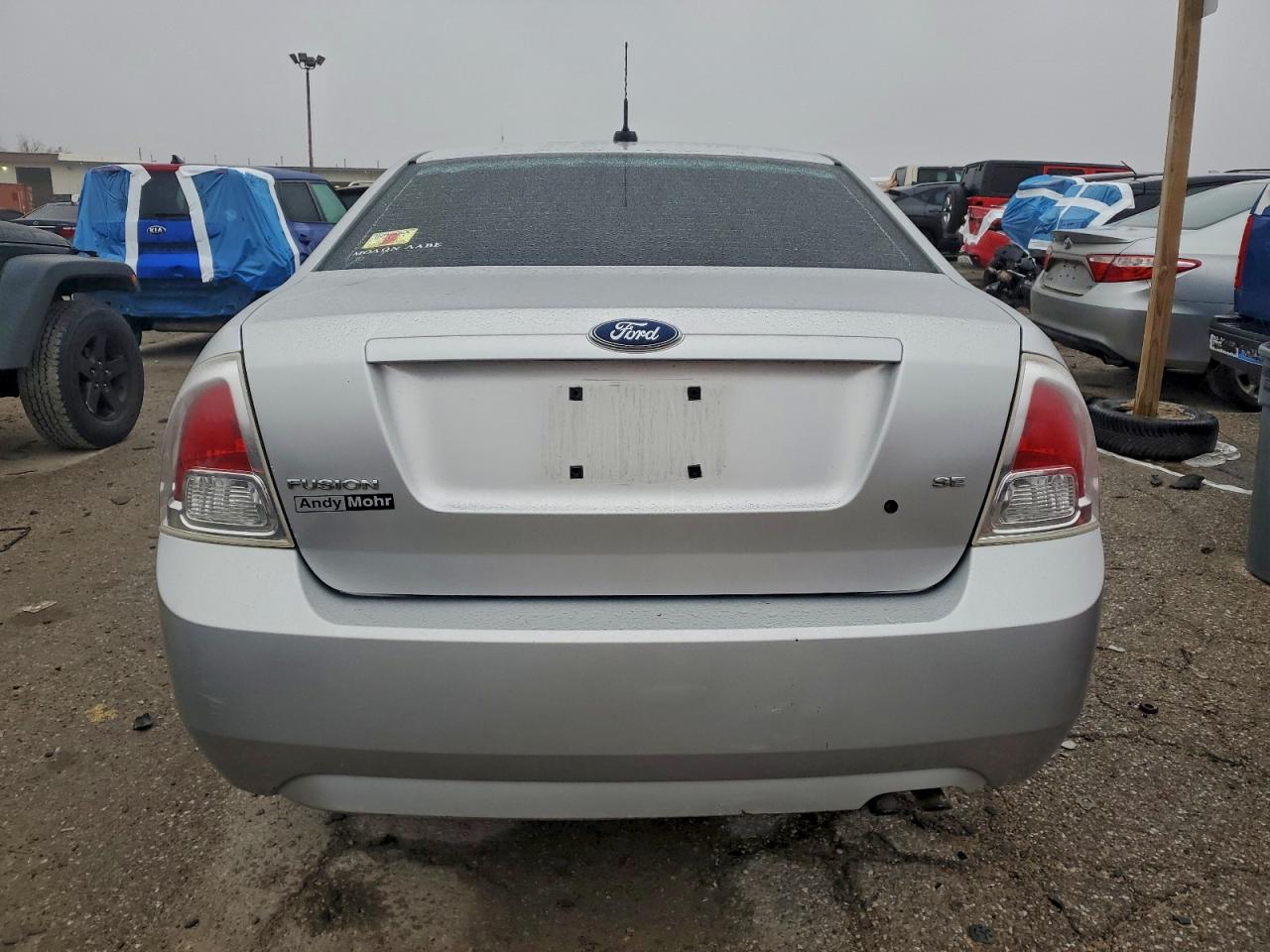 2009 Ford Fusion Se VIN: 3FAHP07Z79R153254 Lot: 93672545