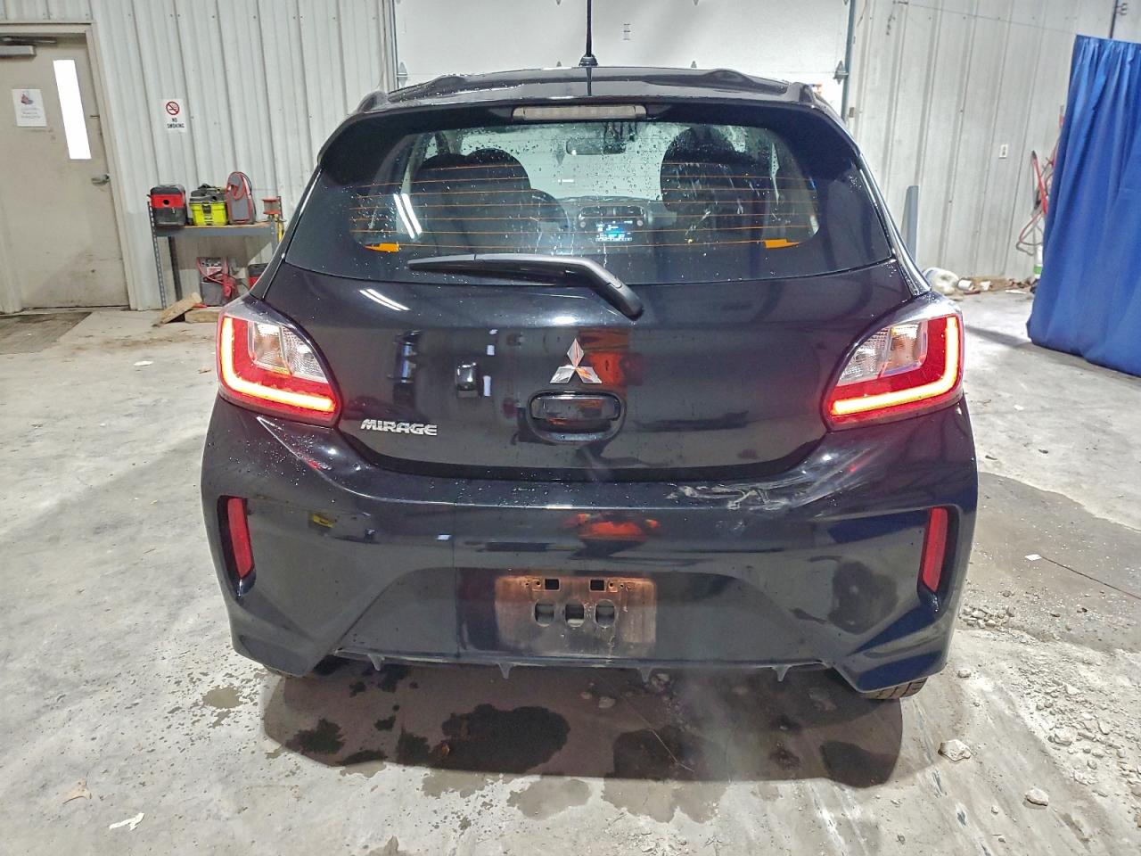 2024 Mitsubishi Mirage Es VIN: ML32AUHJ5RH019865 Lot: 93251895