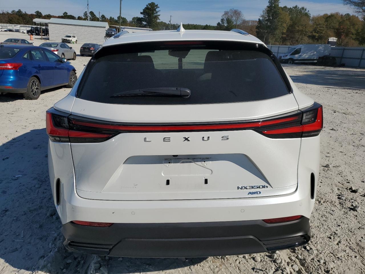 2024 Lexus Nx 350H Base VIN: JTJGKCEZXR2035029 Lot: 92749005